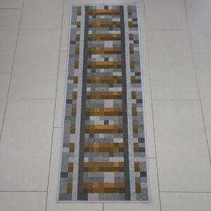 Minecraft Mine Area Rug - Gray, Brown, Black